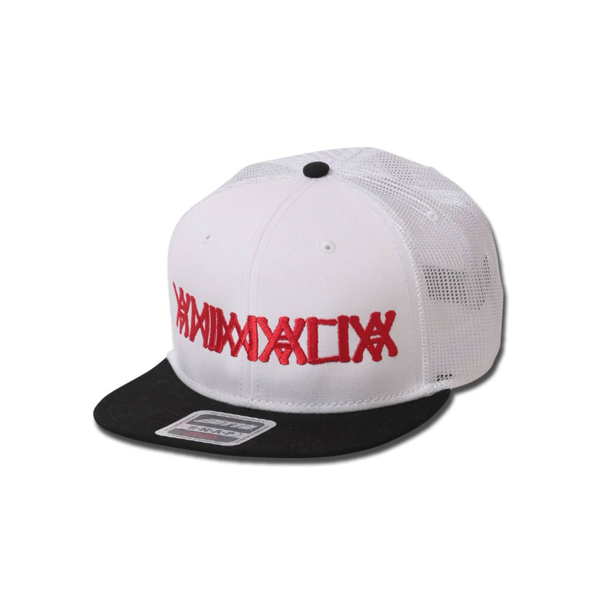 LOGO MESH CAP ROUND-VISOR