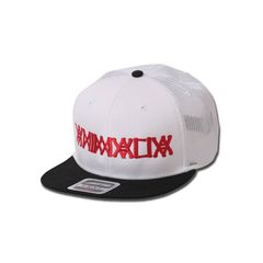 LOGO MESH CAP ROUND-VISOR