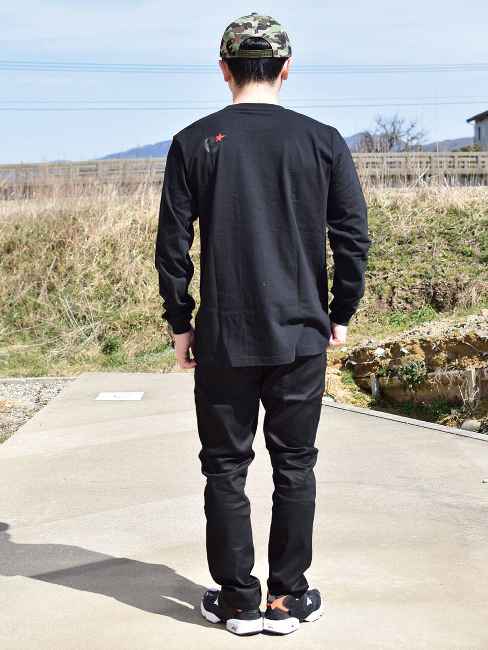range logo L/S tee