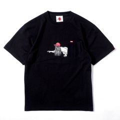 ポケットから女TEE