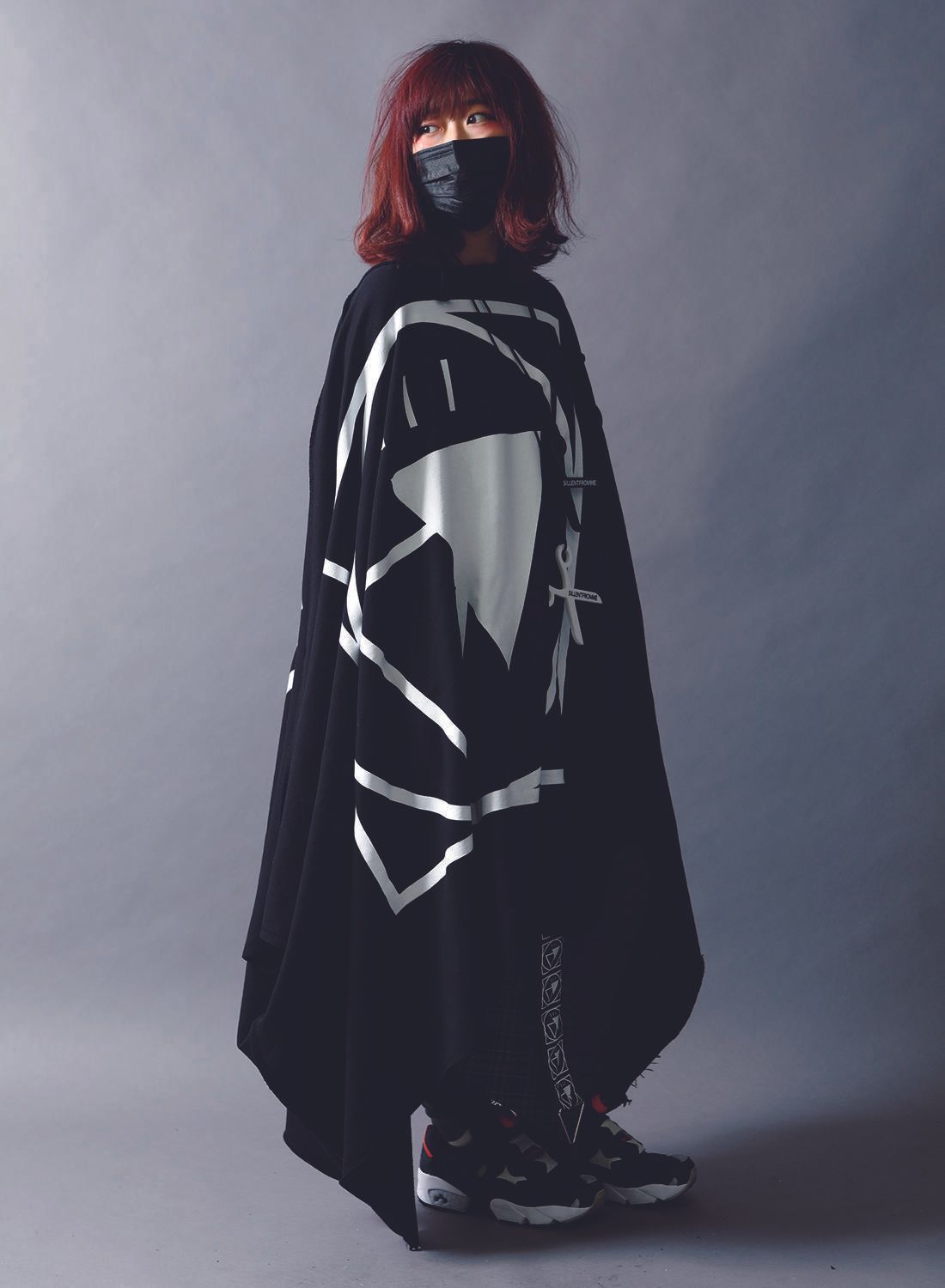 CRYPTIC -Extra Wide Poncho-