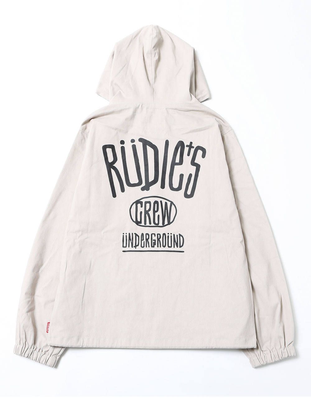 DRAWING HOOD-JACKET