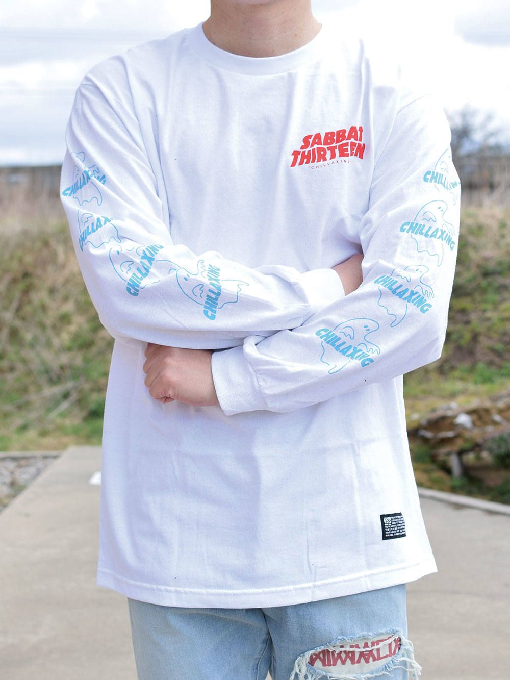 GHOST L/S T