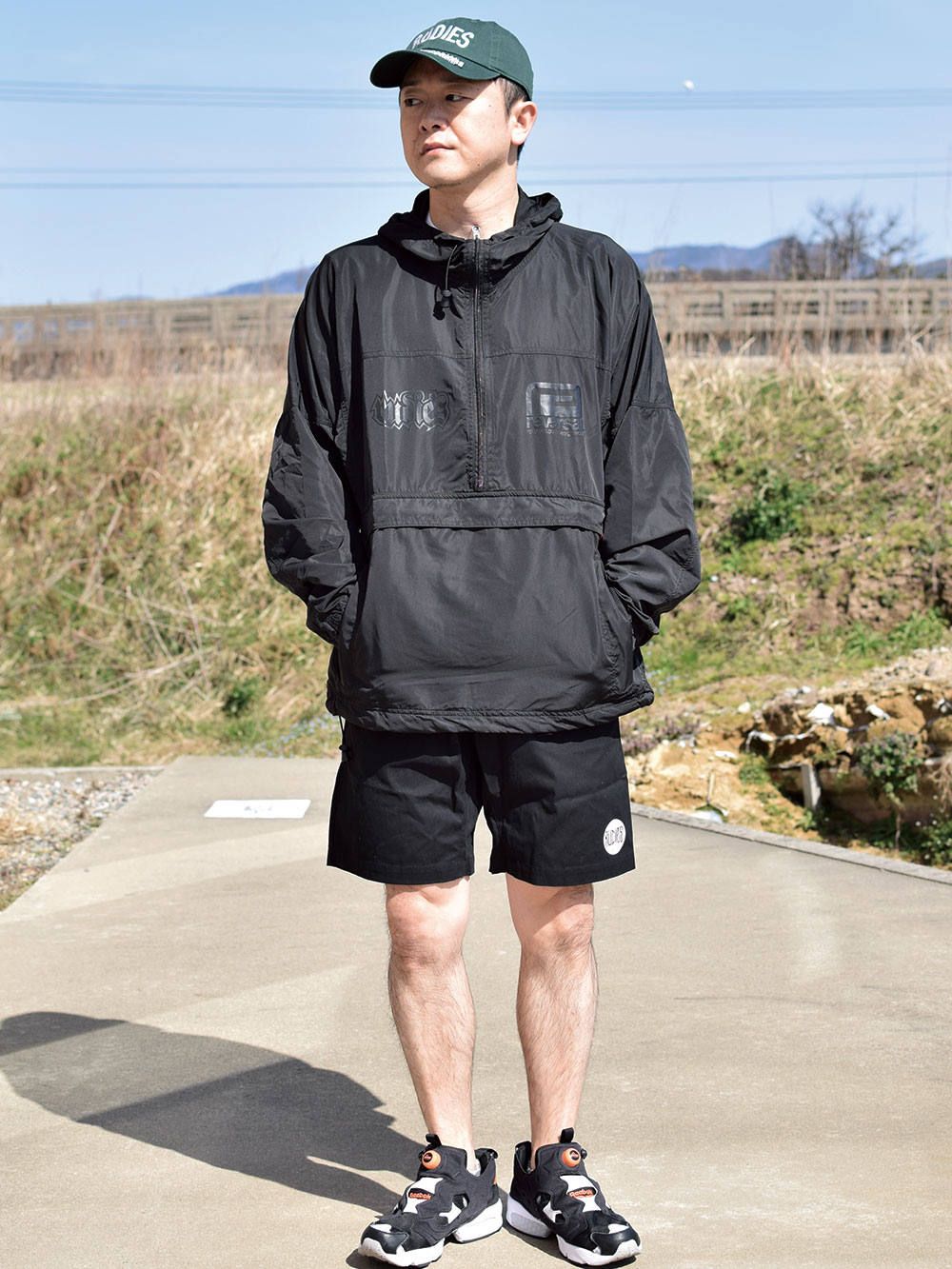 RUDIE'S x reversal PACKABLE