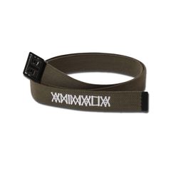 COTTON ARMY-BELT