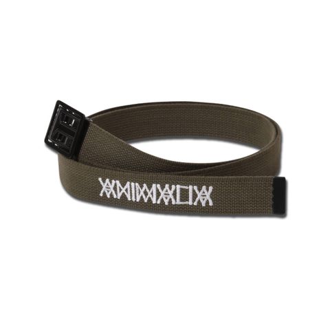COTTON ARMY-BELT