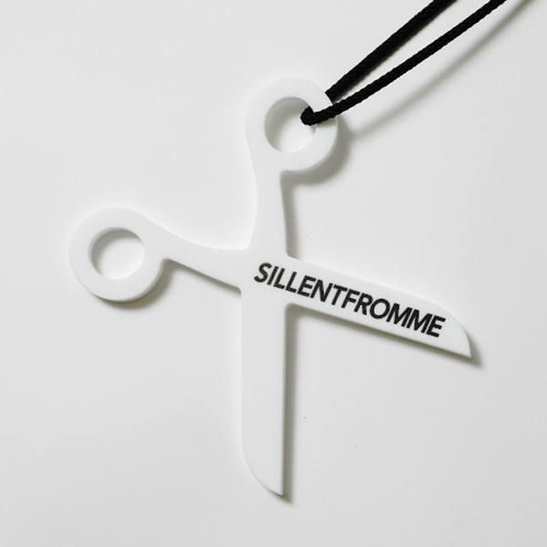 SHEARS -Acrylic Pendant-