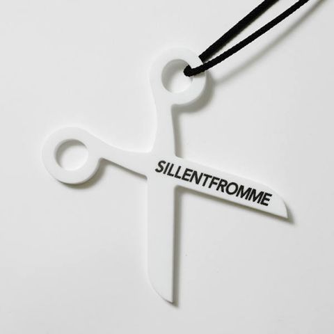 SHEARS -Acrylic Pendant-