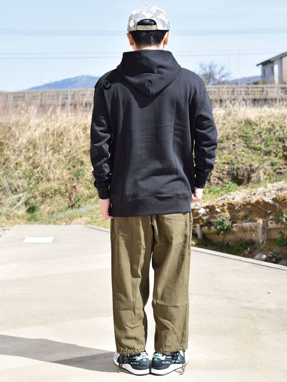 BLACK RANGE★hoody