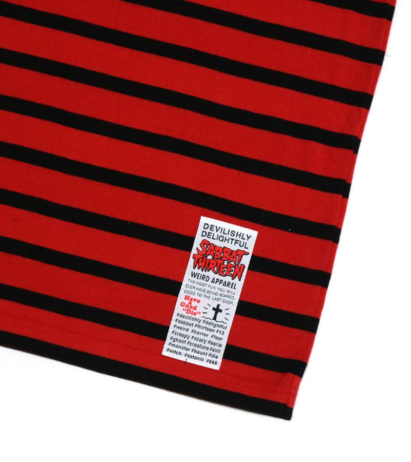 CHILLAXING BORDER S/S T