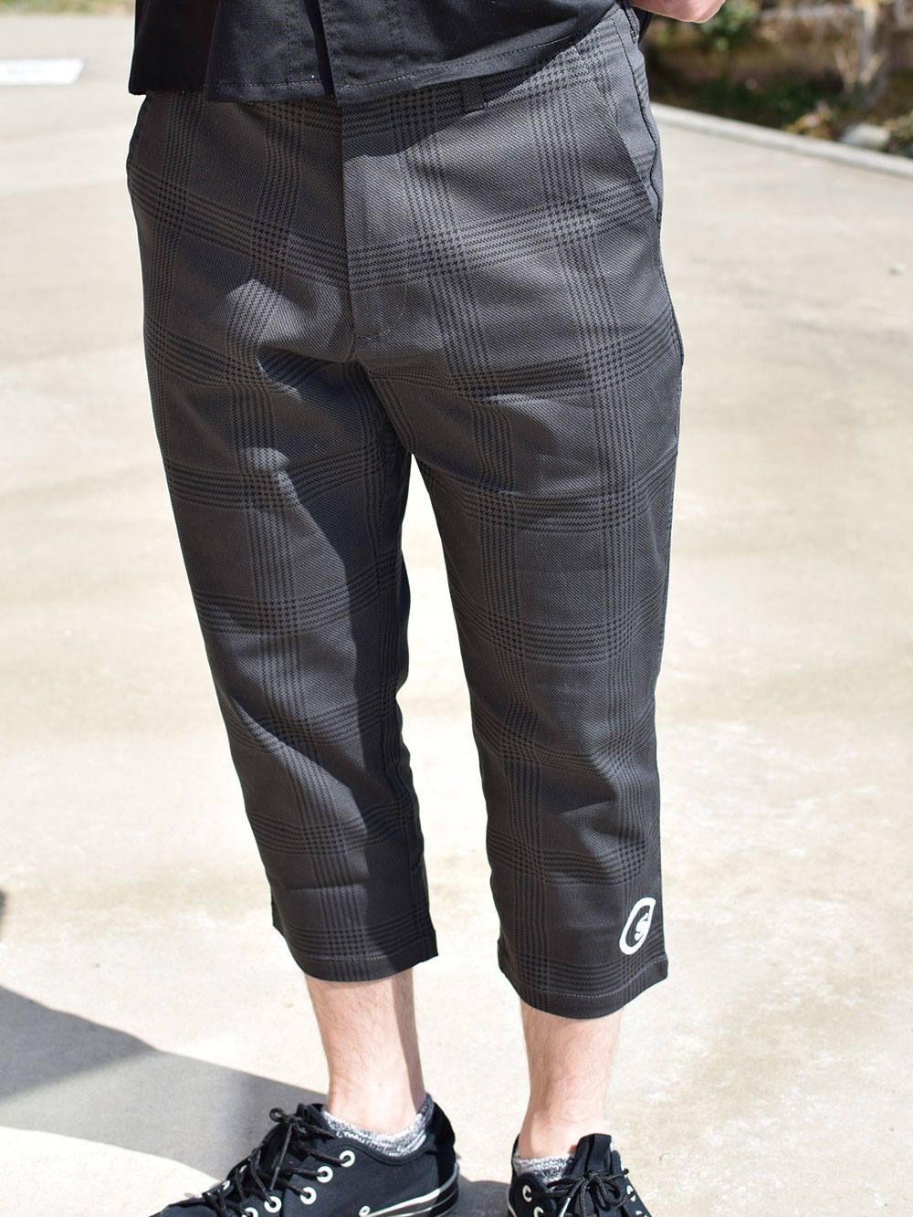sd twill cropped pants