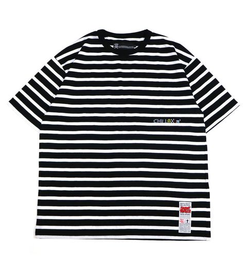 CHILLAXING BORDER S/S T