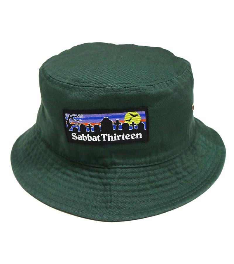 GRAVE BUCKET-HAT