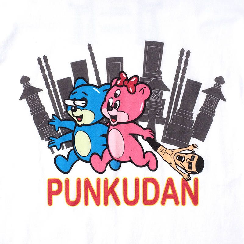 【PDS×KUDAN】PUNKDAN式 ベアTEE