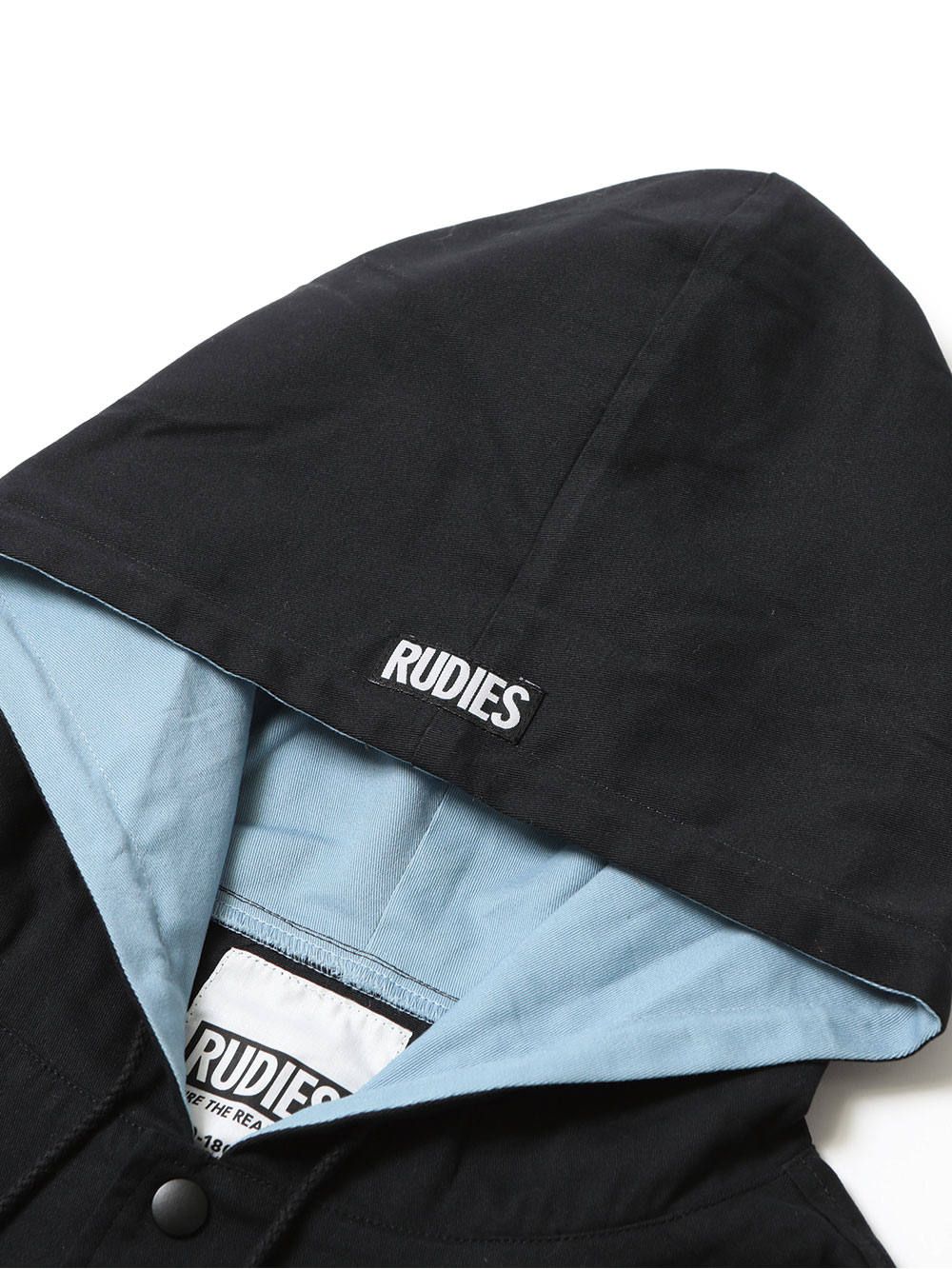DRAWING HOOD-JACKET