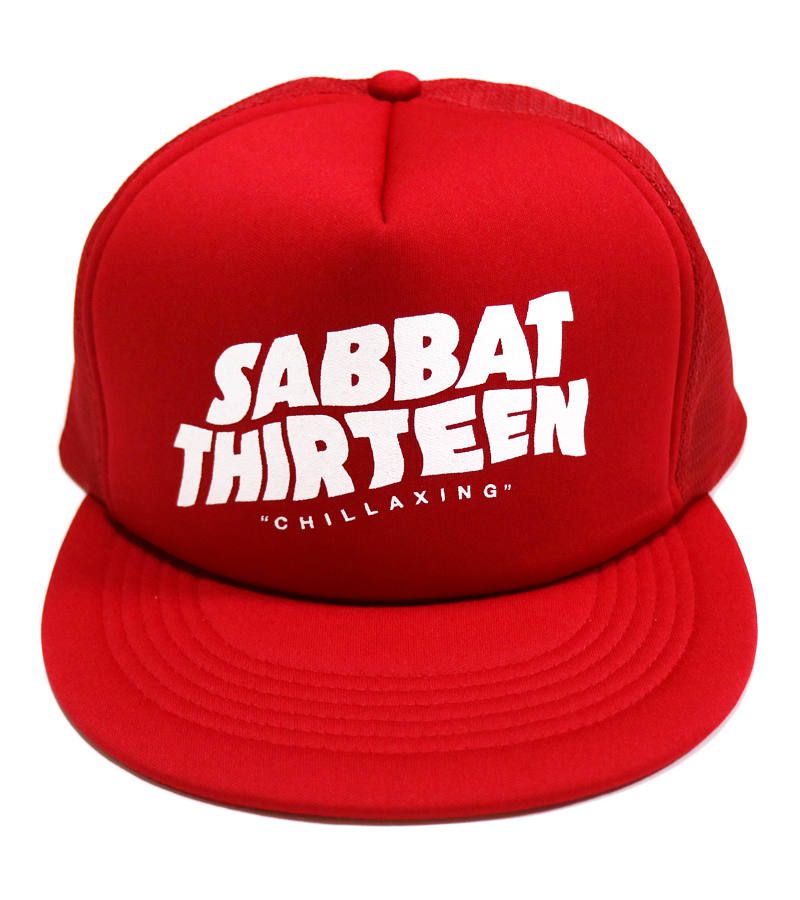GHOST LOGO MESH-CAP