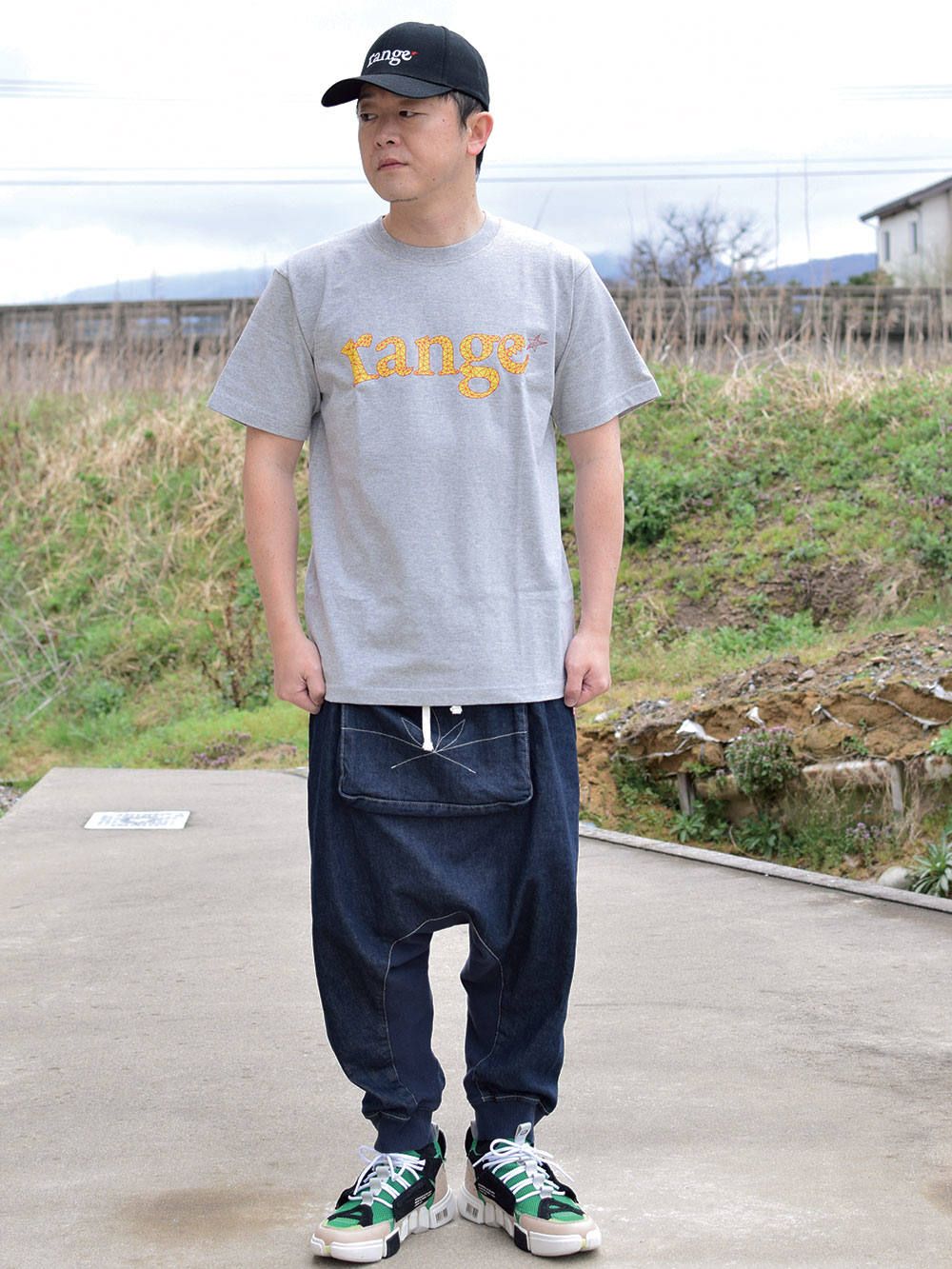 rg polygon logo S/S tee