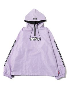 SLICK HALFZIPHOOD-JACKET