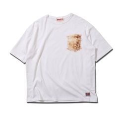 ANIMAL POCKET Big Silhouette S/S Tee