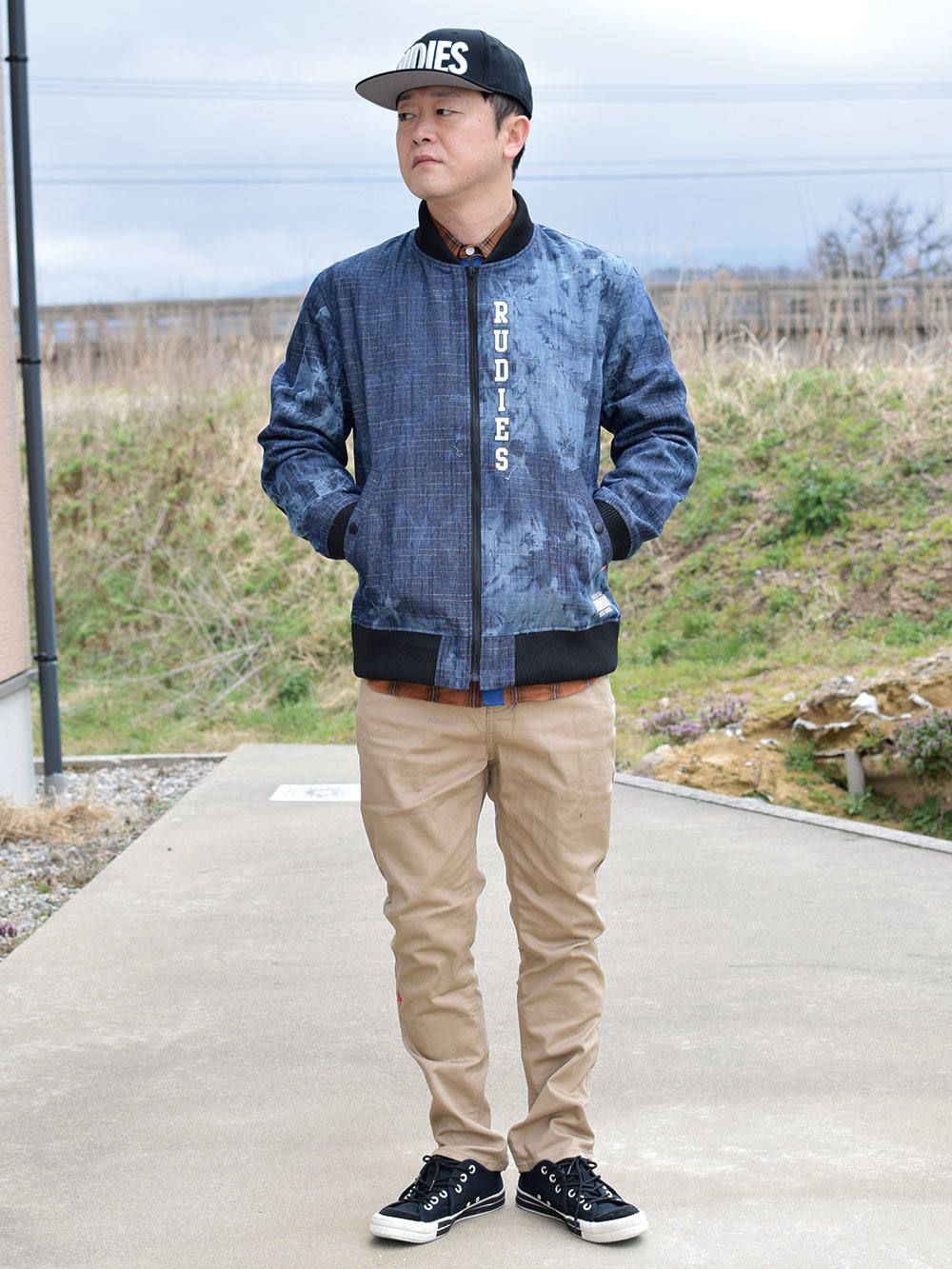 MIGHTY DENIM-BLOUSON