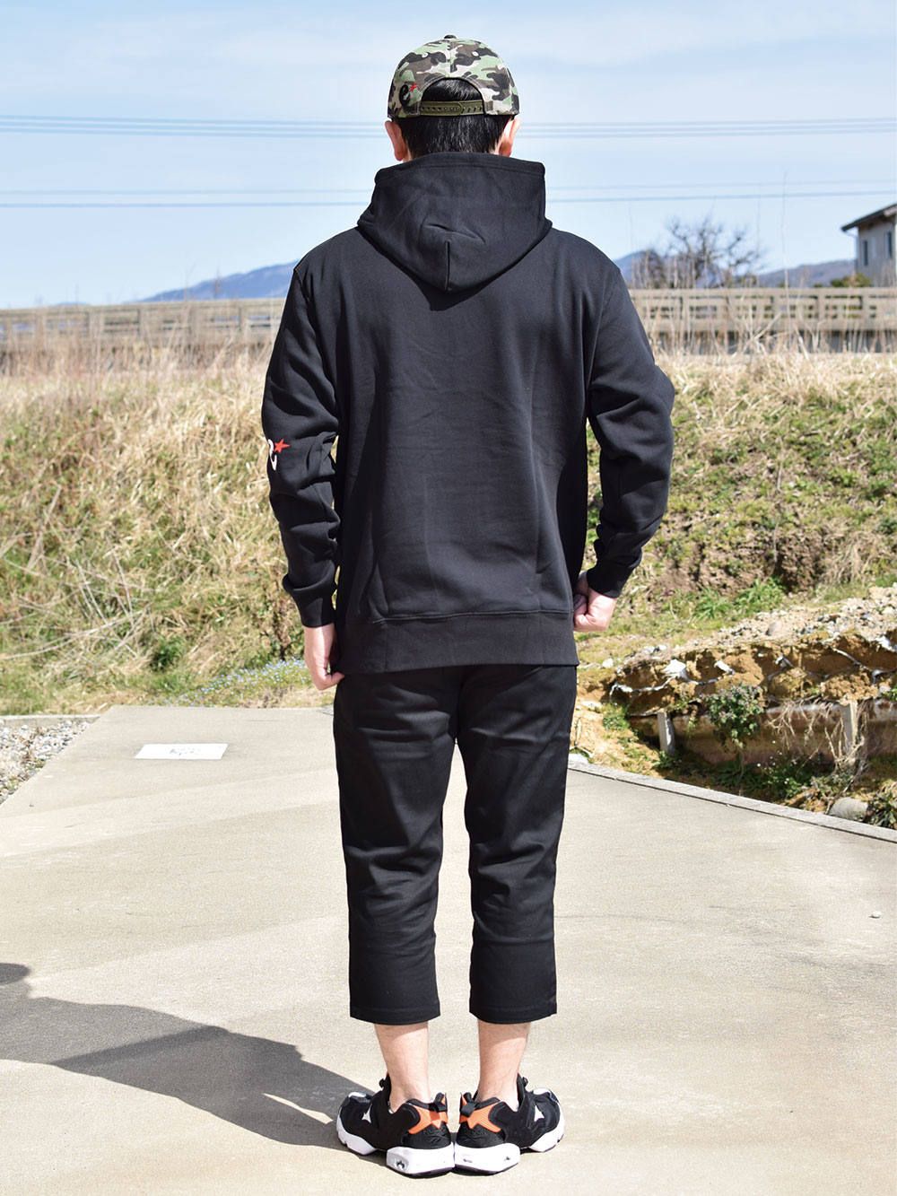 sd twill cropped pants