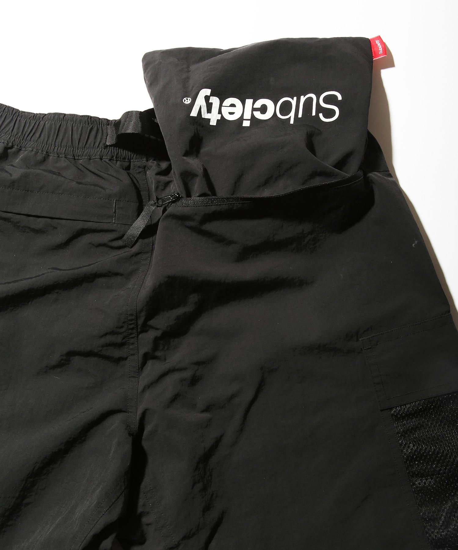 COLOR BLOCK-SHORTS