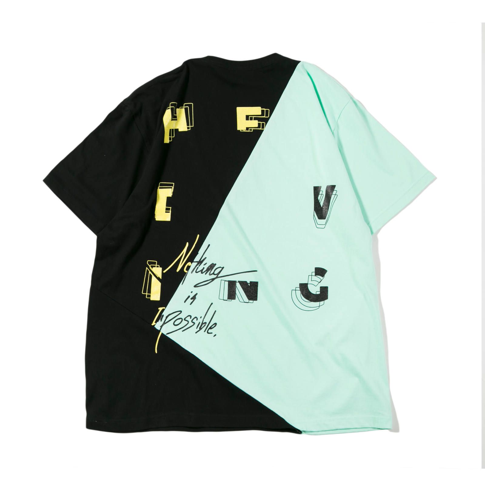 Cross Cut Missing “septum” T-shirt