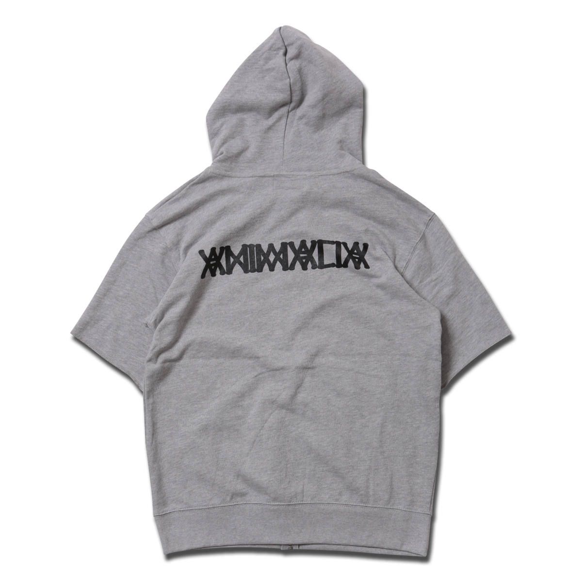 S/S ZIP-UP HOODIE