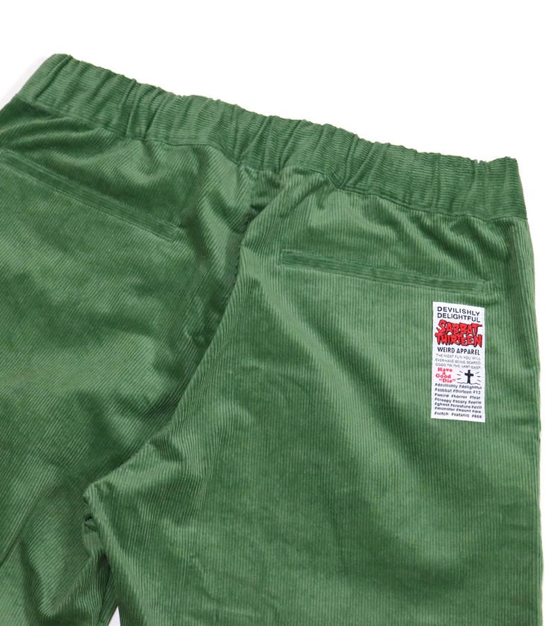 CHILLAXING CORDUROY-SHORTS