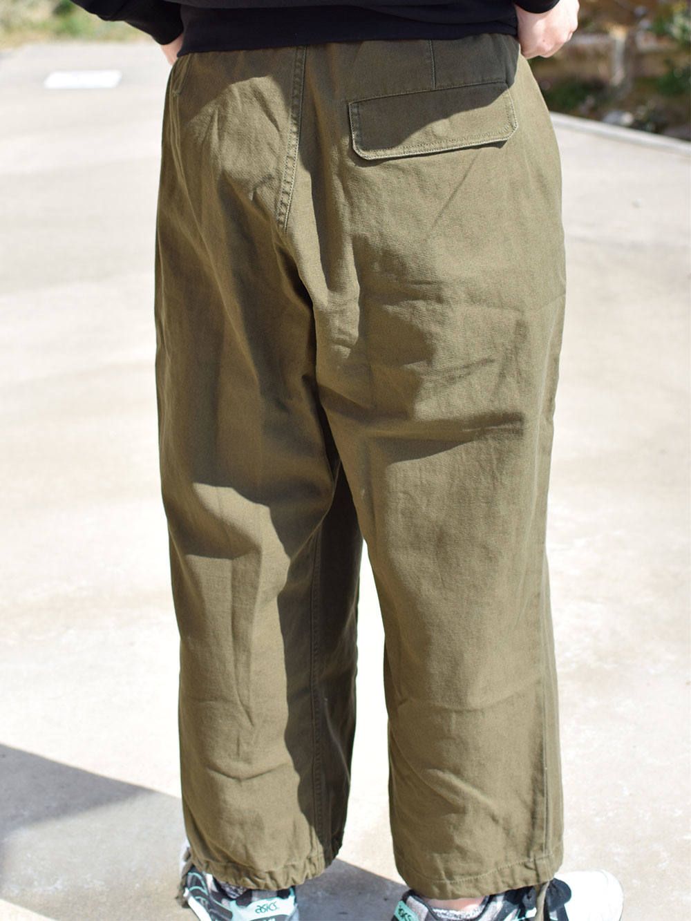 sd wide militaly pants