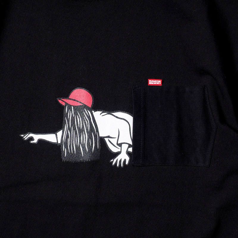 ポケットから女TEE