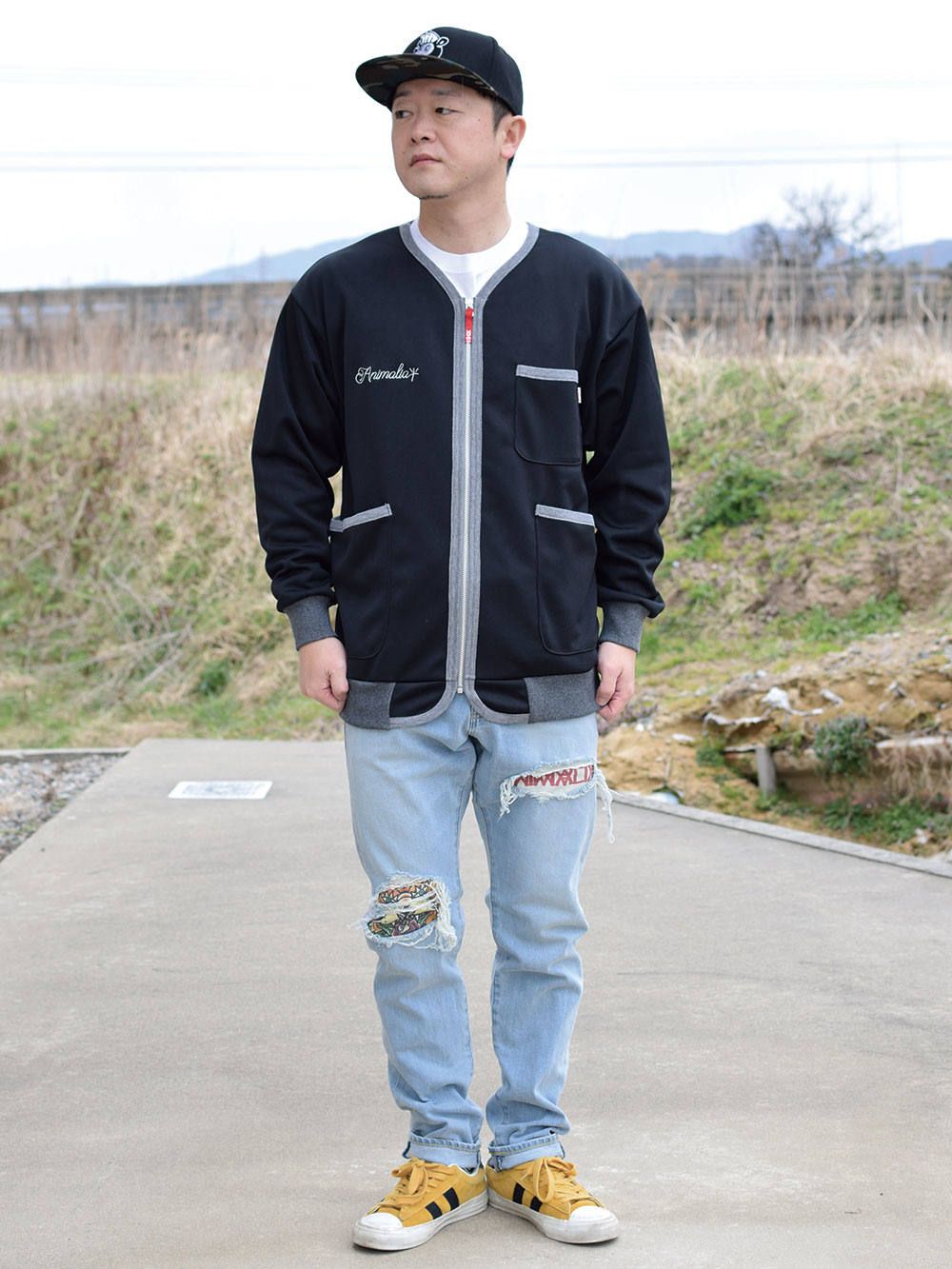 LENAPE- Zip-up Ponti