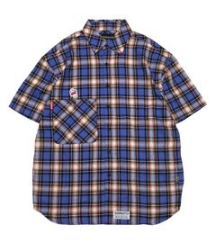 GHOST CHECK S/S SHIRTS
