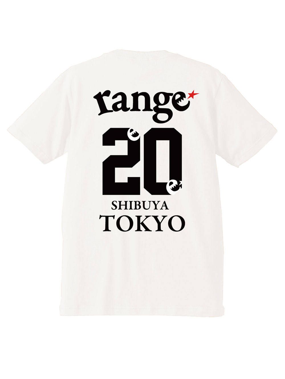20 on the pocket s/s tee