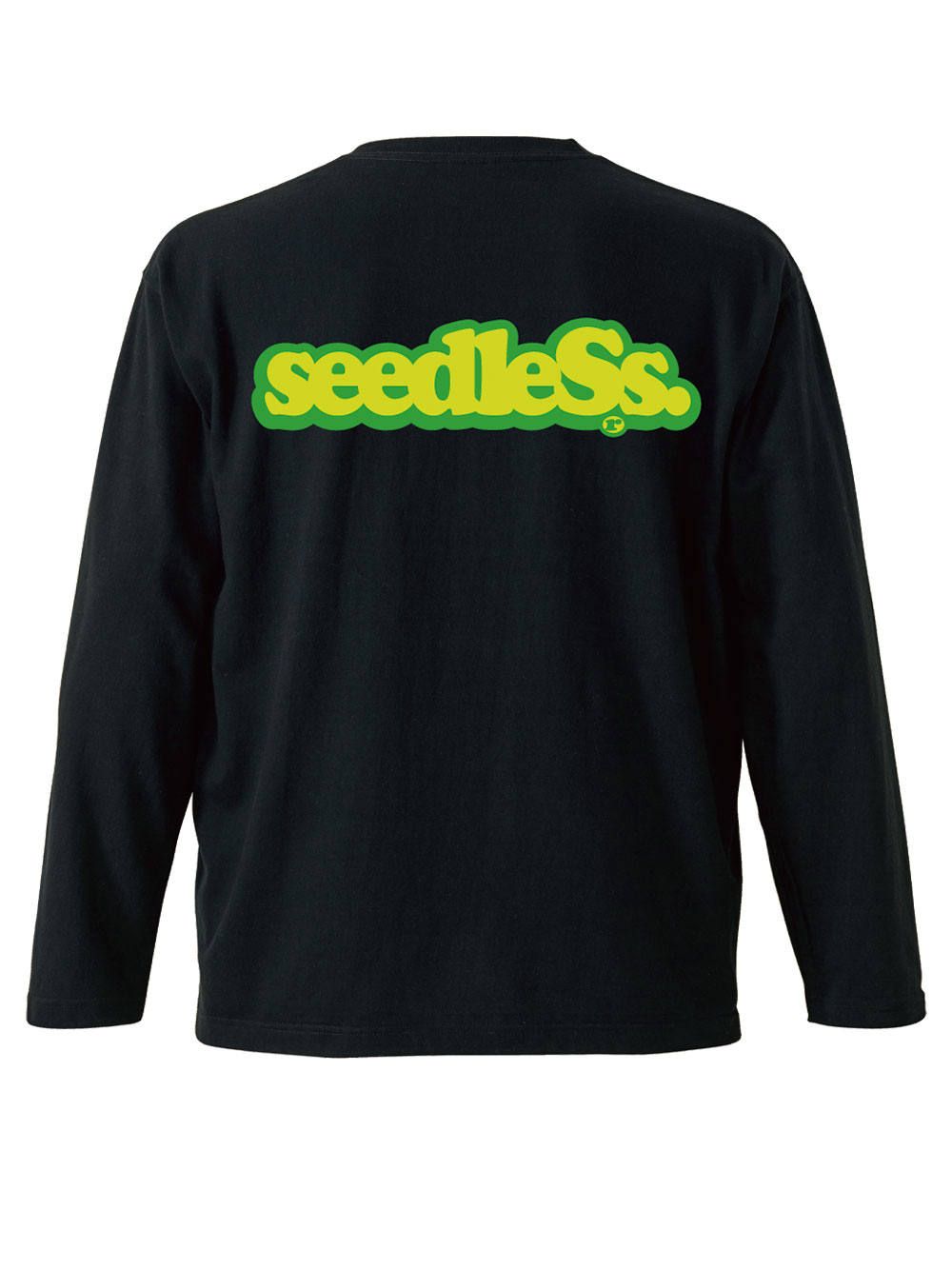 coop back logo L/S tee