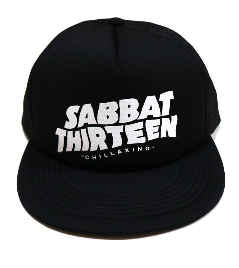 GHOST LOGO MESH-CAP