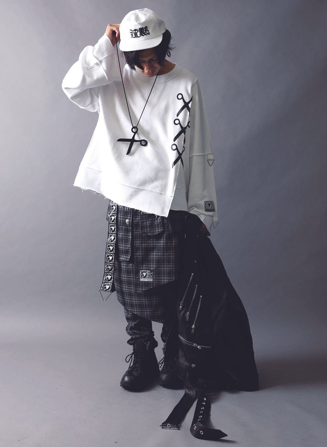 VICTORIA -6pockets Wrap Skirt-