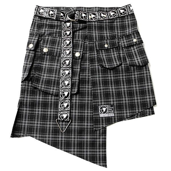VICTORIA -6pockets Wrap Skirt-
