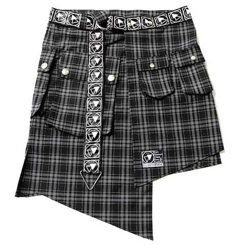 VICTORIA -6pockets Wrap Skirt-