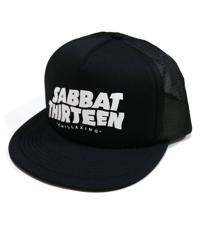 GHOST LOGO MESH-CAP