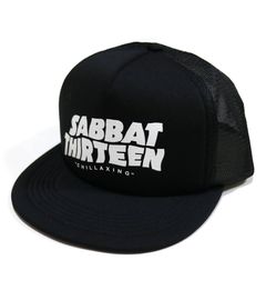 GHOST LOGO MESH-CAP