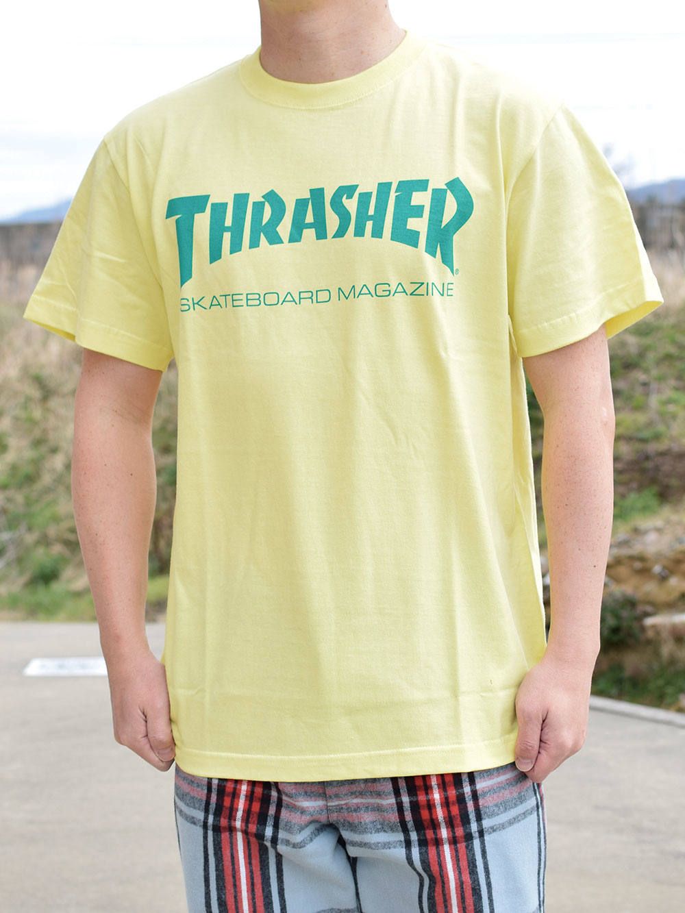 THRASHER - MAG LOGO Tee | DOLL