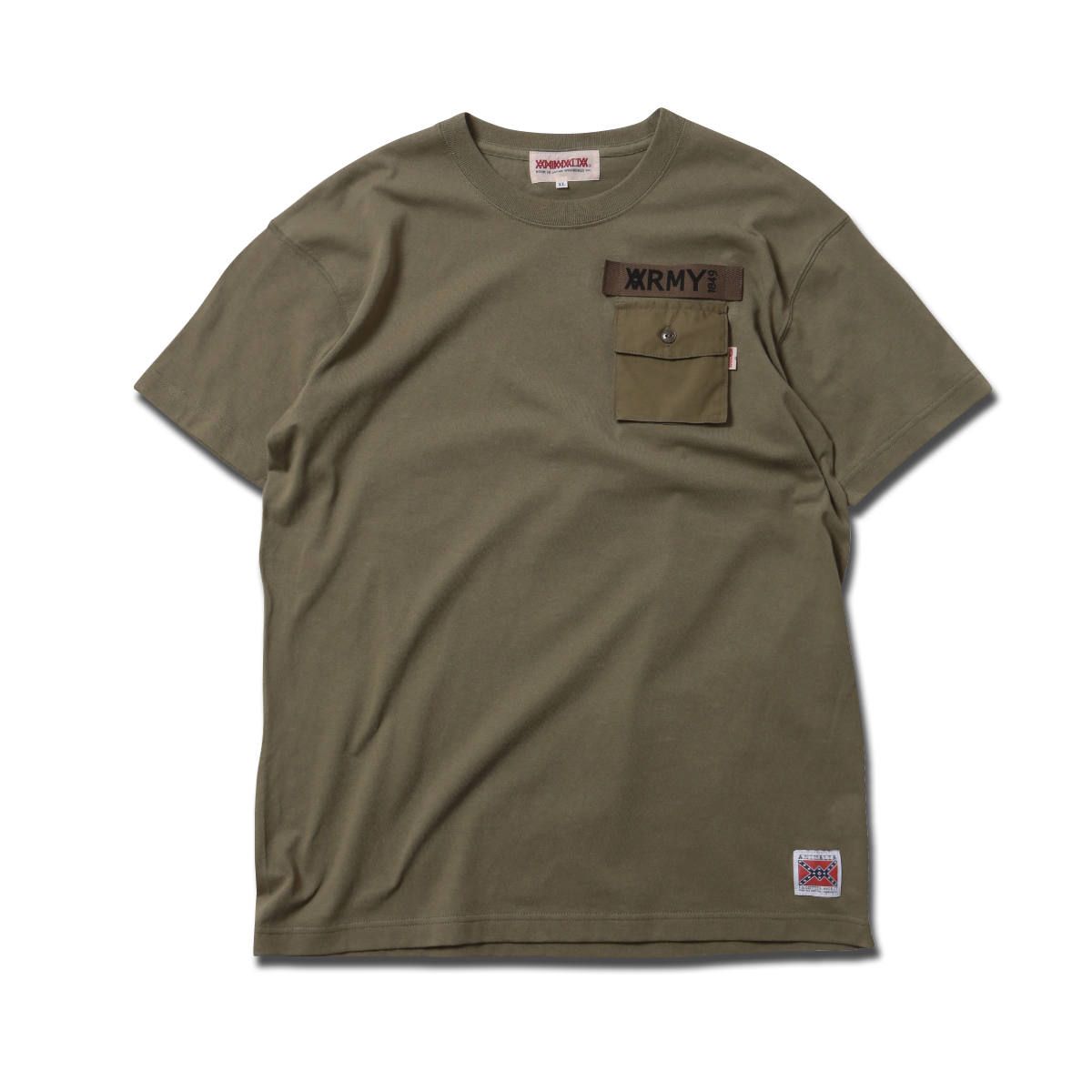 ARMY POCKET Heavy S/S Tee