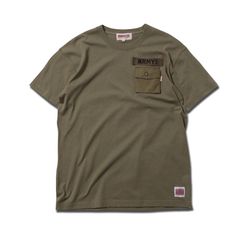 ARMY POCKET Heavy S/S Tee