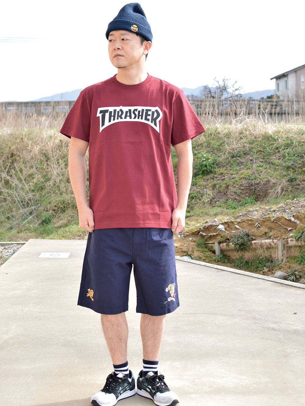 STICKER2 S/S TEE