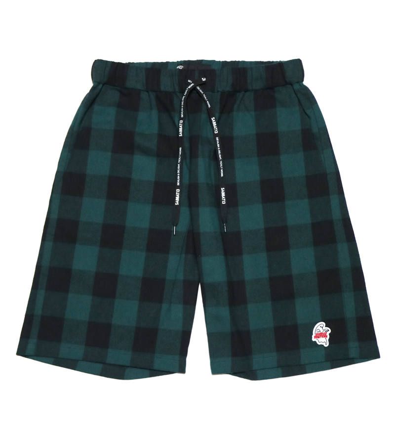 SABBAT13 - GHOST CHECK-SHORTS | DOLL