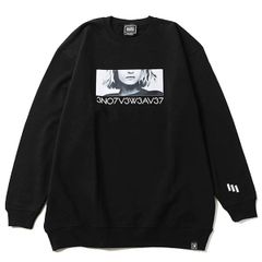 ALONE -Crew Sweat-