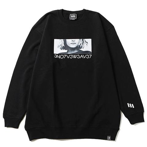 ALONE -Crew Sweat-