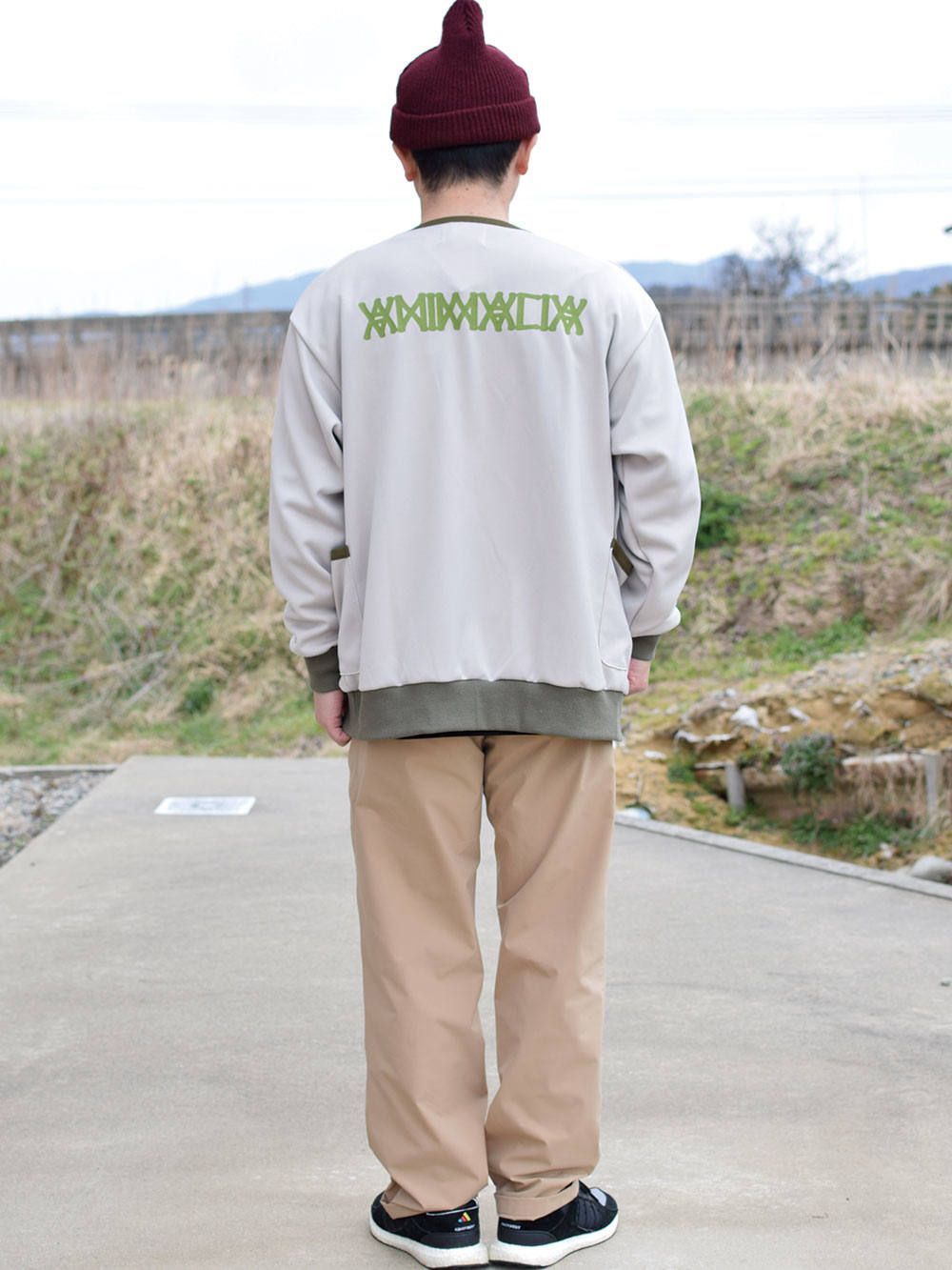 LENAPE- Zip-up Ponti