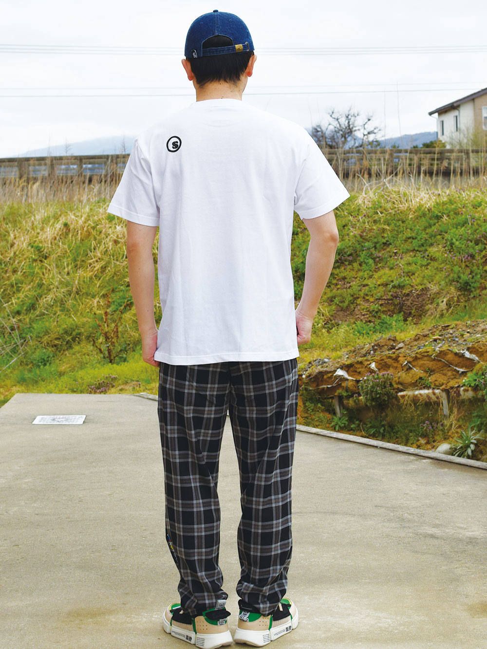 Green goldfish s/s tee